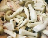 金曜カレープレート●鶏胸肉のソテー＋マヨ作り方1写真