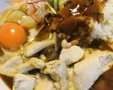 金曜カレープレート●鶏胸肉のソテープラス作り方3写真