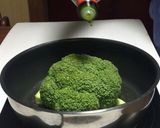 【痩せ飯】まるごとブロッコリーのエチュベ作り方5写真