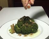 【痩せ飯】まるごとブロッコリーのエチュベ作り方13写真