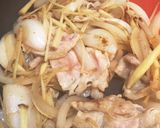 ヘルシーな豚肉のしょうが焼き作り方5写真