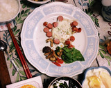 お父さんが作った✨ウインナーの花の卵焼き作り方26写真