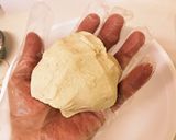 カロリー30%オフ!さといもで作るナン作り方4写真