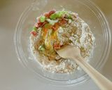 ホットケーキミックスで野菜ケーキ作り方2写真