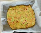 ホットケーキミックスで野菜ケーキ作り方4写真