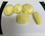 鶏むね肉とじゃがいものはんぺんチーズ焼き作り方1写真