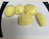 鶏むね肉とじゃがいものはんぺんチーズ焼き作り方1写真