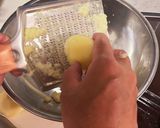鶏むね肉とじゃがいものはんぺんチーズ焼き作り方4写真