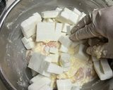 鶏むね肉とじゃがいものはんぺんチーズ焼き作り方7写真