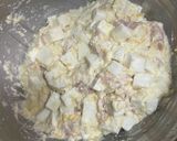 鶏むね肉とじゃがいものはんぺんチーズ焼き作り方8写真
