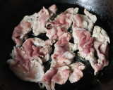 滋味あふれる♪乾燥筍と豚肉と油揚げの煮物作り方3写真
