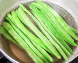 白だしを活用していんげん豆のさっと煮♪作り方1写真