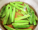 白だしを活用していんげん豆のさっと煮♪作り方2写真