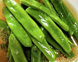 白だしを活用していんげん豆のさっと煮♪作り方3写真