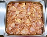 【保育園給食】カリカリ!揚げない山賊焼き作り方2写真