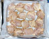 【保育園給食】カリカリ!揚げない山賊焼き作り方4写真