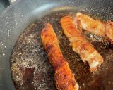 チーズとろける竹輪の肉巻き作り方4写真