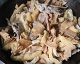 滋味あふれる♪乾燥筍と豚肉と油揚げの煮物作り方4写真