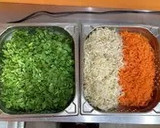 【保育園給食】ほうれん草の納豆和え作り方1写真