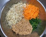 【保育園給食】ほうれん草の納豆和え作り方4写真