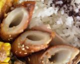 チーズとろける竹輪の肉巻き作り方6写真