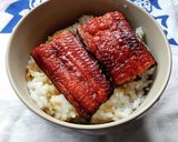 うなぎの小丼♪作り方2写真