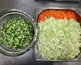【保育園給食】キャベツの酢味噌和え作り方1写真
