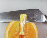 食べやすい柑橘類のカット方♪作り方3写真