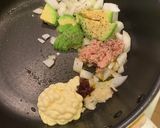簡単アボカドとツナのチャーハン　ウマあい作り方8写真
