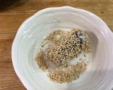 ライスペーパーで作る!もちもち胡麻団子作り方5写真