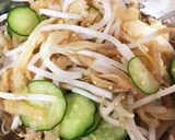 給食の「切り干し大根の甘酢和え」♡もやし作り方6写真
