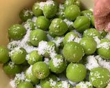 青梅のカリカリ梅漬け作り方3写真