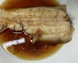 ヒラメの煮付け　265作り方12写真