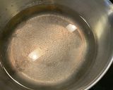 簡単　梅ジュースゼリー　赤紫蘇グラデ作り方4写真