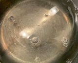 簡単　梅ジュースゼリー　赤紫蘇グラデ作り方5写真