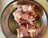 アスパラガスとパンチェッタと卵のグラタン作り方1写真