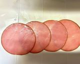 【ハムがくつかずに細切りに切れる裏技！】作り方1写真