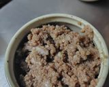 我が家の三色丼作り方1写真
