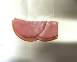 【ハムがくつかずに細切りに切れる裏技！】作り方5写真