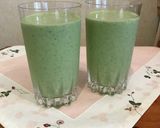 黒ごまきな粉バナナ豆乳スムージー作り方8写真