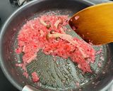 おうちパーティーに鯛のポワレ・バラの前菜作り方13写真