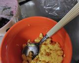 我が家の三色丼作り方2写真