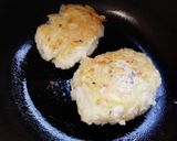 うどんバーグ作り方7写真