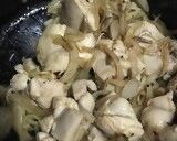 鶏肉のマスタード煮作り方2写真