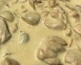 鶏肉のマスタード煮作り方5写真