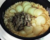 炊飯器で簡単！満足飯♡牛丼風炊込みご飯作り方5写真