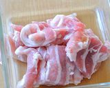 レンチンで時短!大根と豚バラ肉の味噌炒め作り方3写真