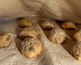 ワインに合う失敗作:オリーブとアンチョビ作り方4写真