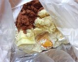 簡単計量レシピ☆ココアくるみクッキー♪作り方1写真