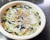 ひんやりウマっ！お茶漬けの素そうめん作り方5写真